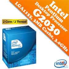 Intel® Pentium® Processor G2030 (3M Cache, 3.00 GHz) s1155