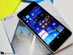 windows Lumia 550