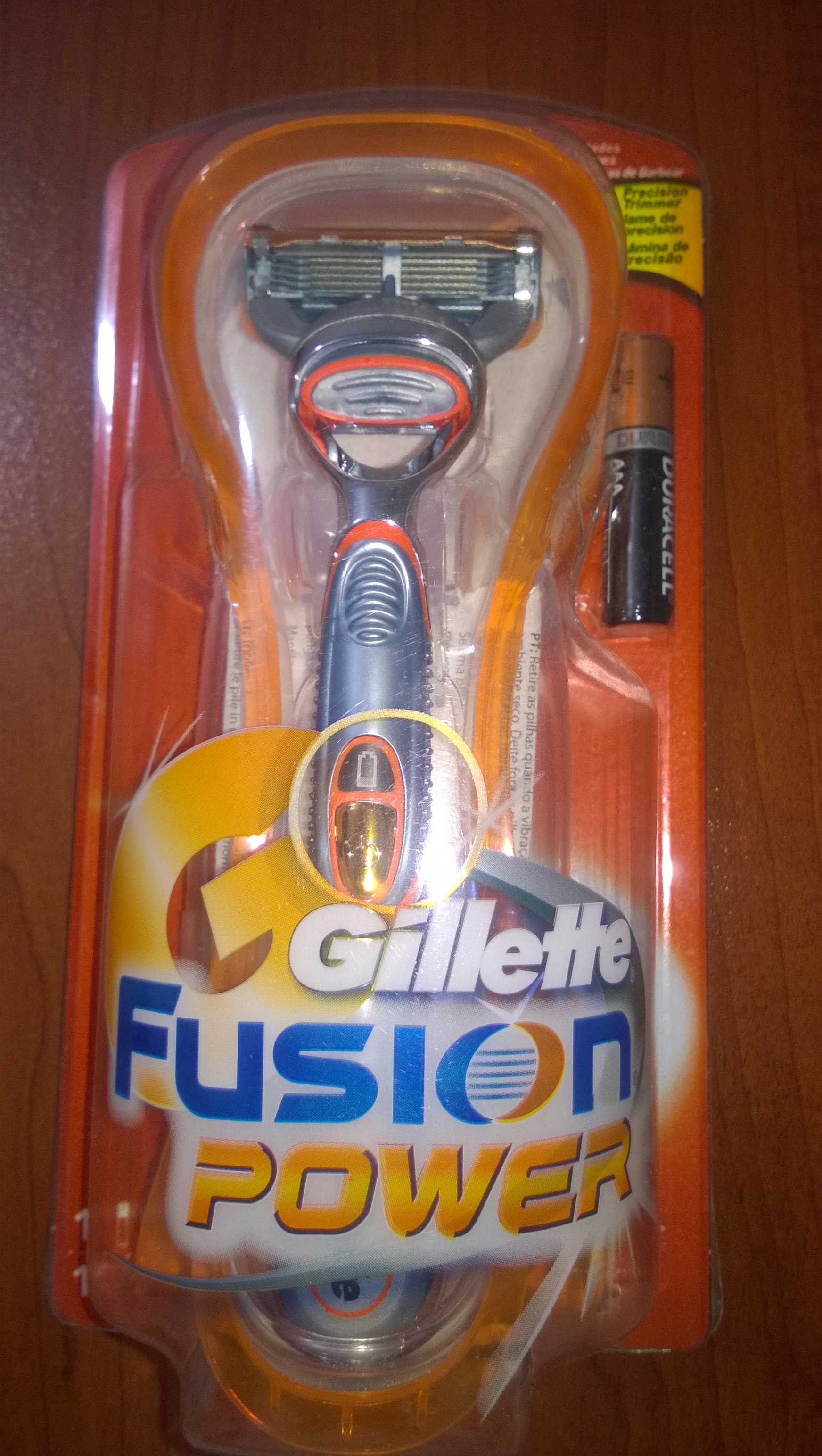 gillette fusion power