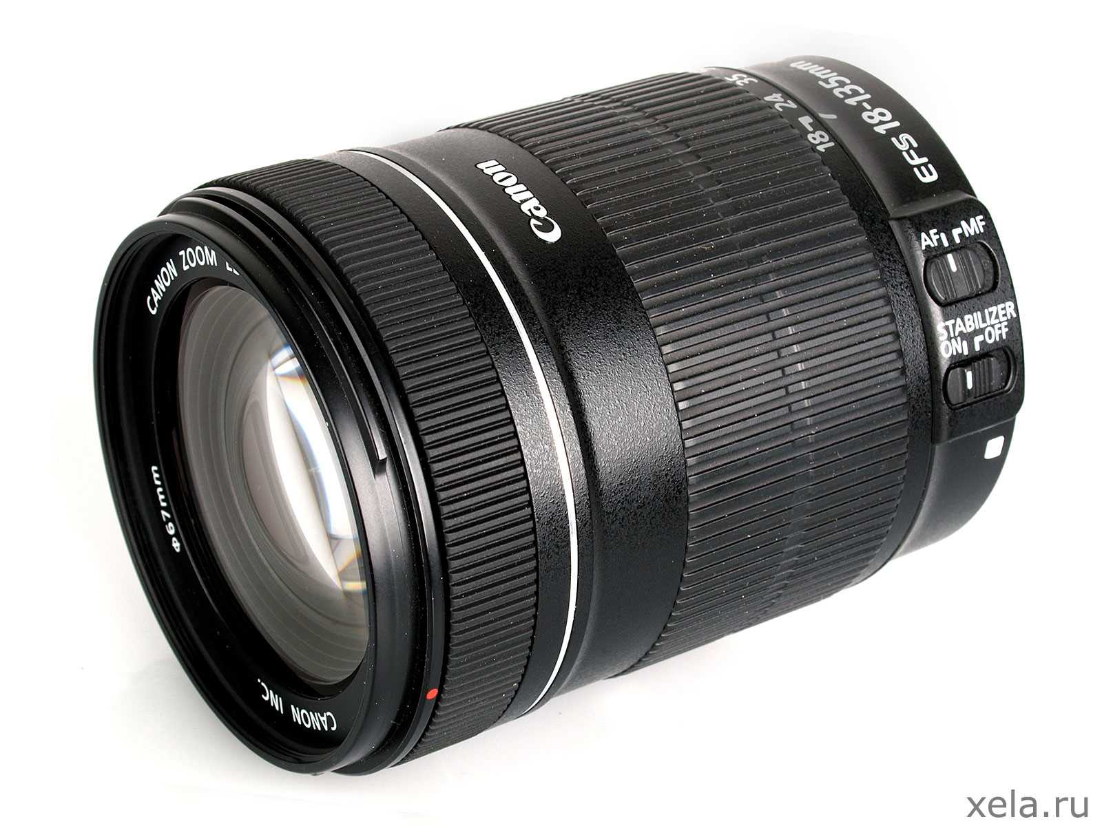 Canon 18-135mm f / 3.5-5.6 IS Lens - օբյեկտիվ