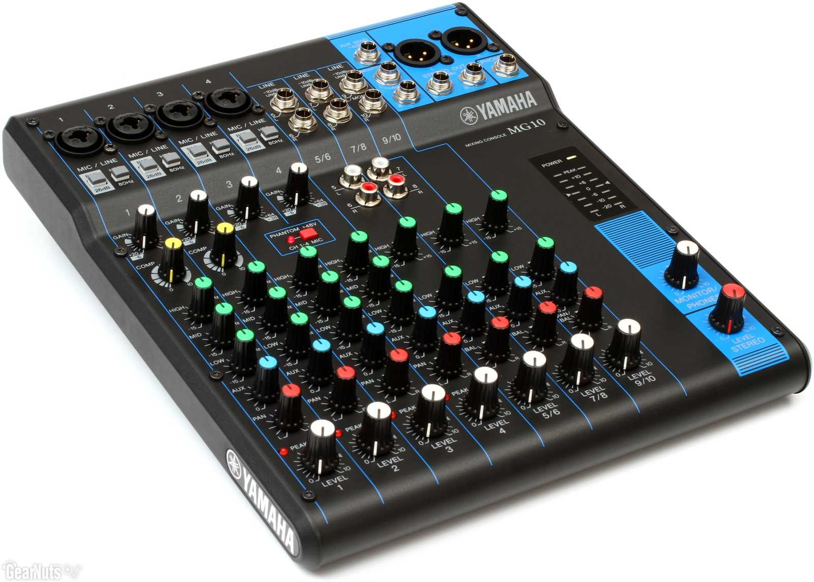 Yamaha MG 10 mixer