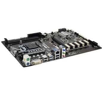 Новый ASRock H110 PRO BTC + H110 Motherboard Поддержка 13 Video Card DDR4