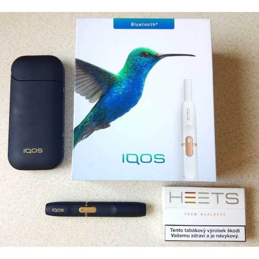 IQOS 2.4 plus Bluetooth