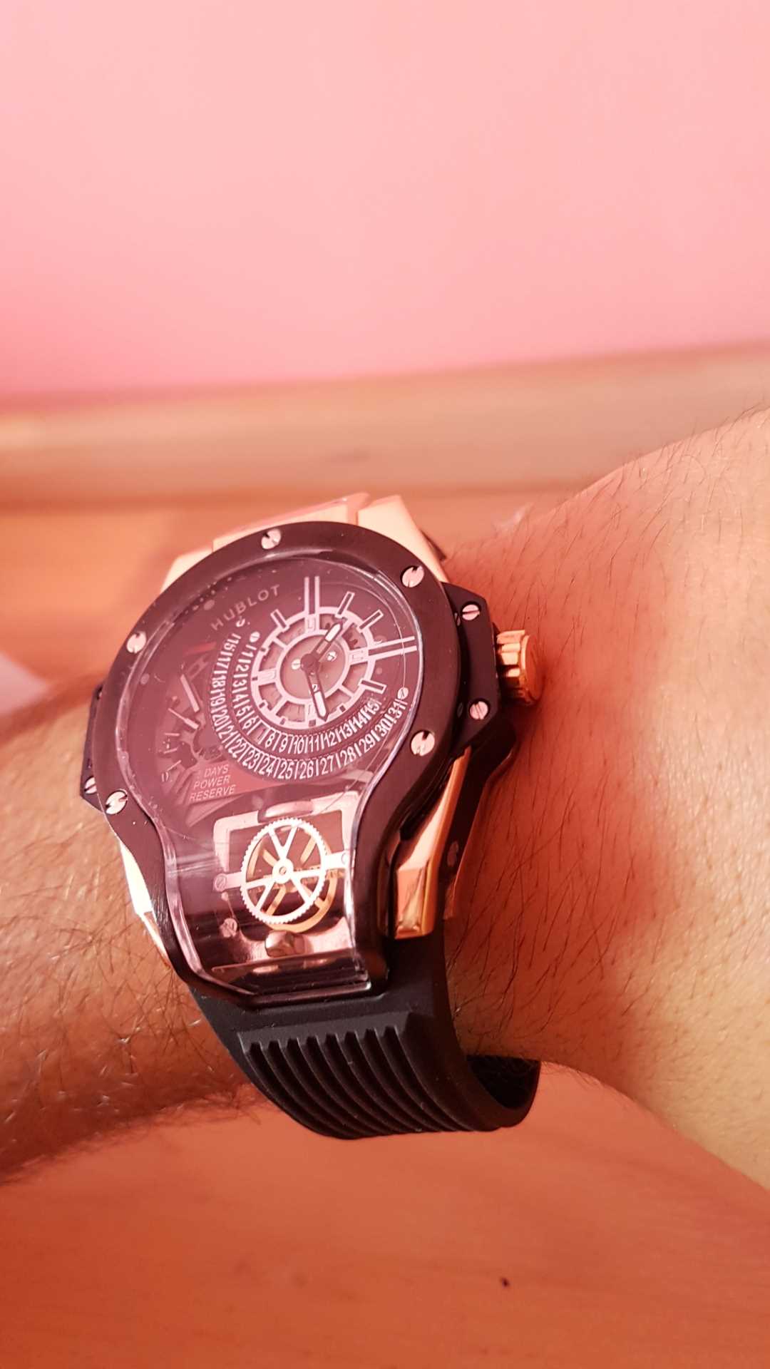 HUBLOT Kimsoun ժամացույց