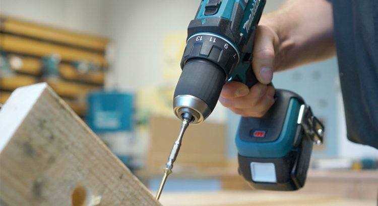 Makita HP347DWE-օրիգինալ պտուտակահան սարք Makita-ից