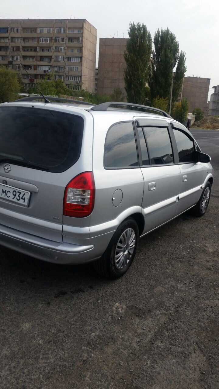  opel zafira