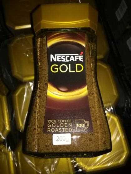 Nescafe Gold 200 գ, 100 գ, 50 գ