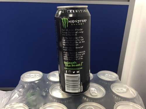 Monster 500ml Էներգետիկ ըմպելիքներ