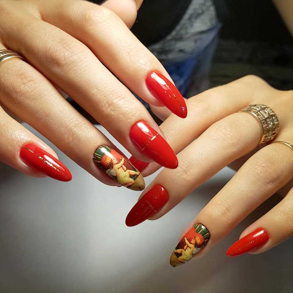 Մատնահարդարման (Nail art) դասընթացներ Երևանում