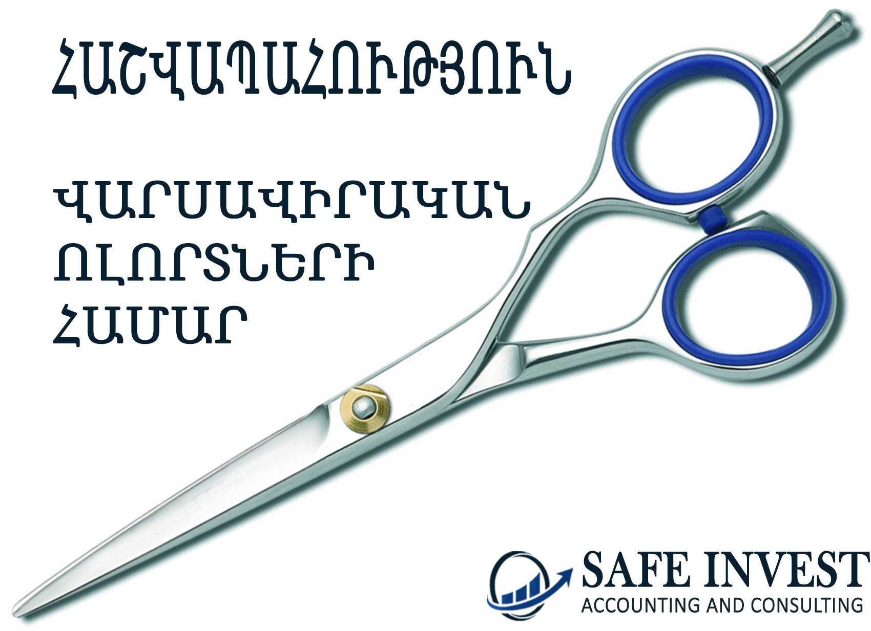 SAFE INVEST, Հաշվապահական ծառայություններ վարսավիրական ոլորտում