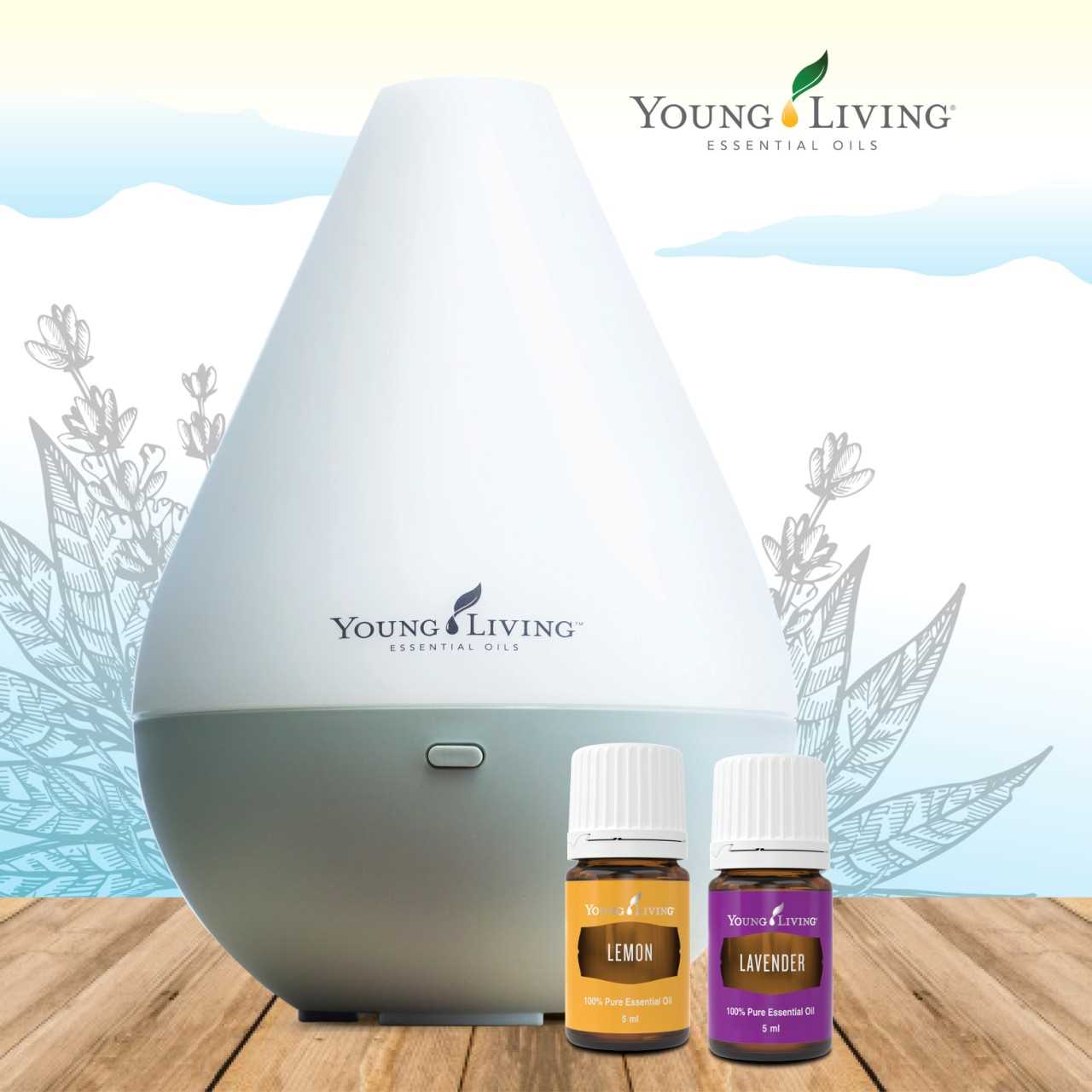 Ультразвуковой Dewdrop Diffuser