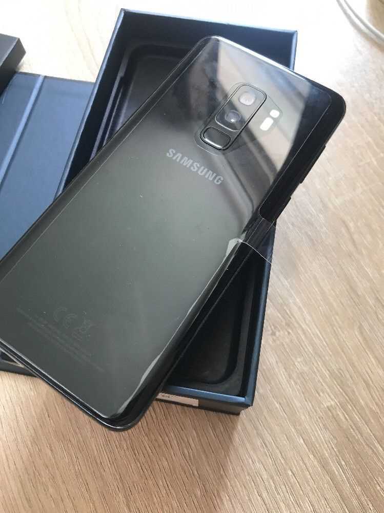 Samsung Galaxy S9 PLUS + - 128GB - Midnight Black 
