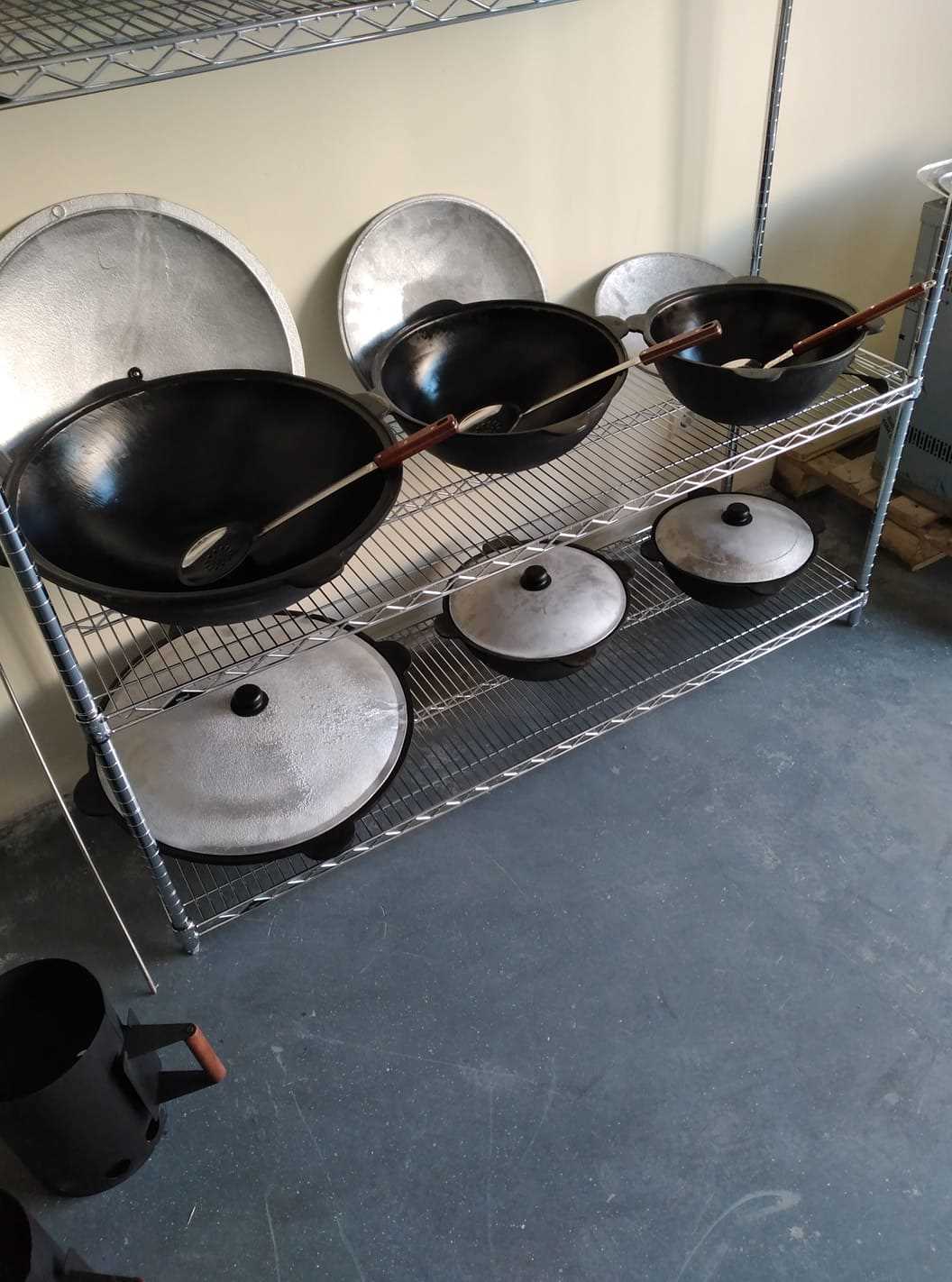 Չուգունե կաթսաներ
