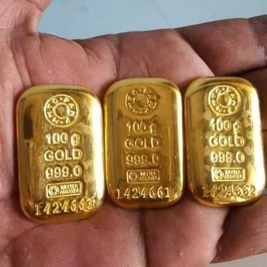 AU Gold Bars