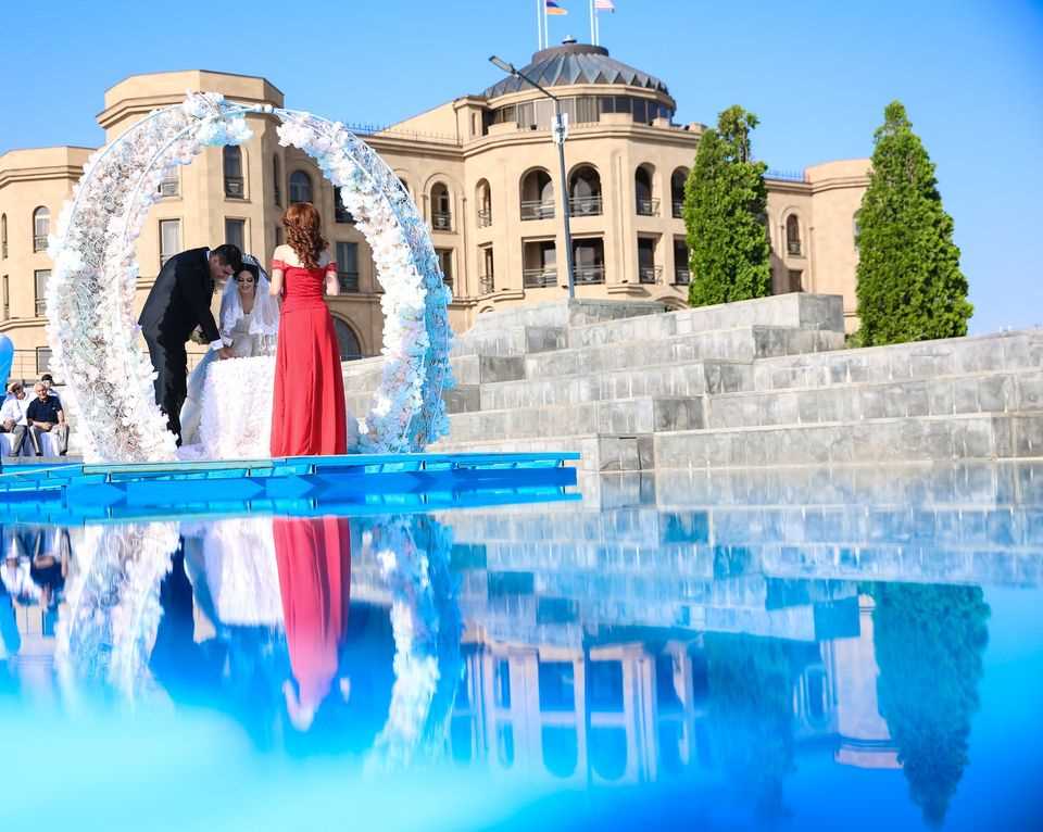 Հարսանյաց հանդիսությունների կազմակերպում սպասարկում 