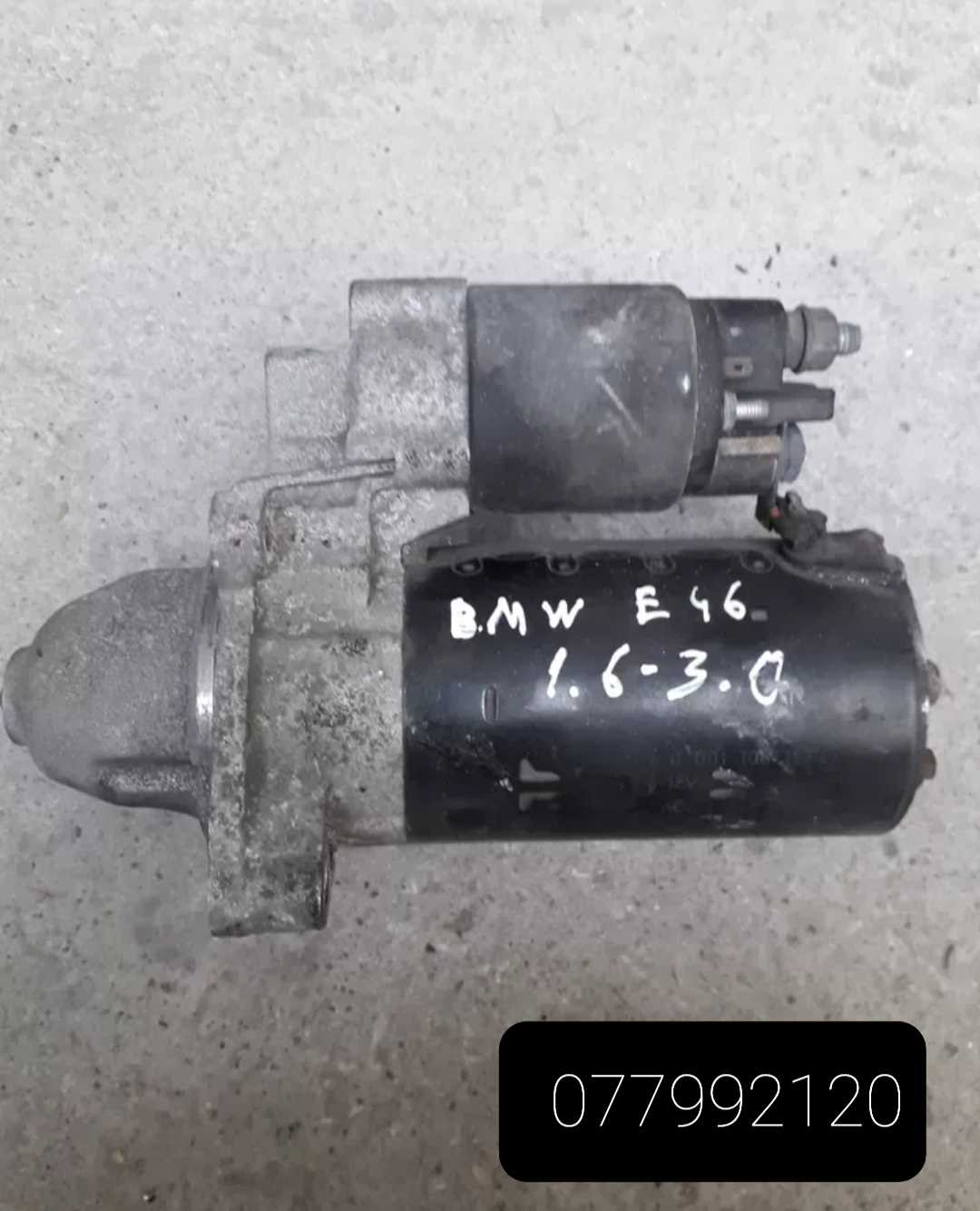 BMW E46 starter