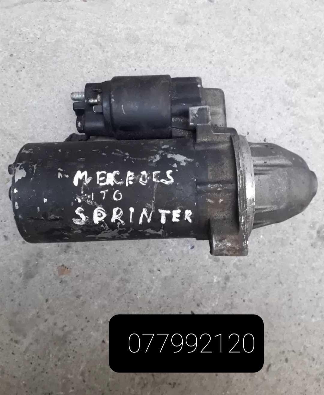 Mercedes Sprinteri starter