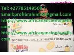 Lottery Spell Caster in USA: Most Powerful Lottery Spells to Win the Mega Millions | Lottery Winning by Lottery Spells Call+27785149508 