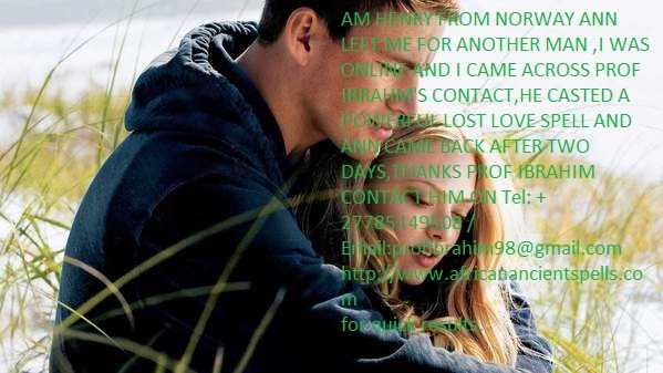 Spell to Bring Back Lost Love 24 hours Call +27785149508