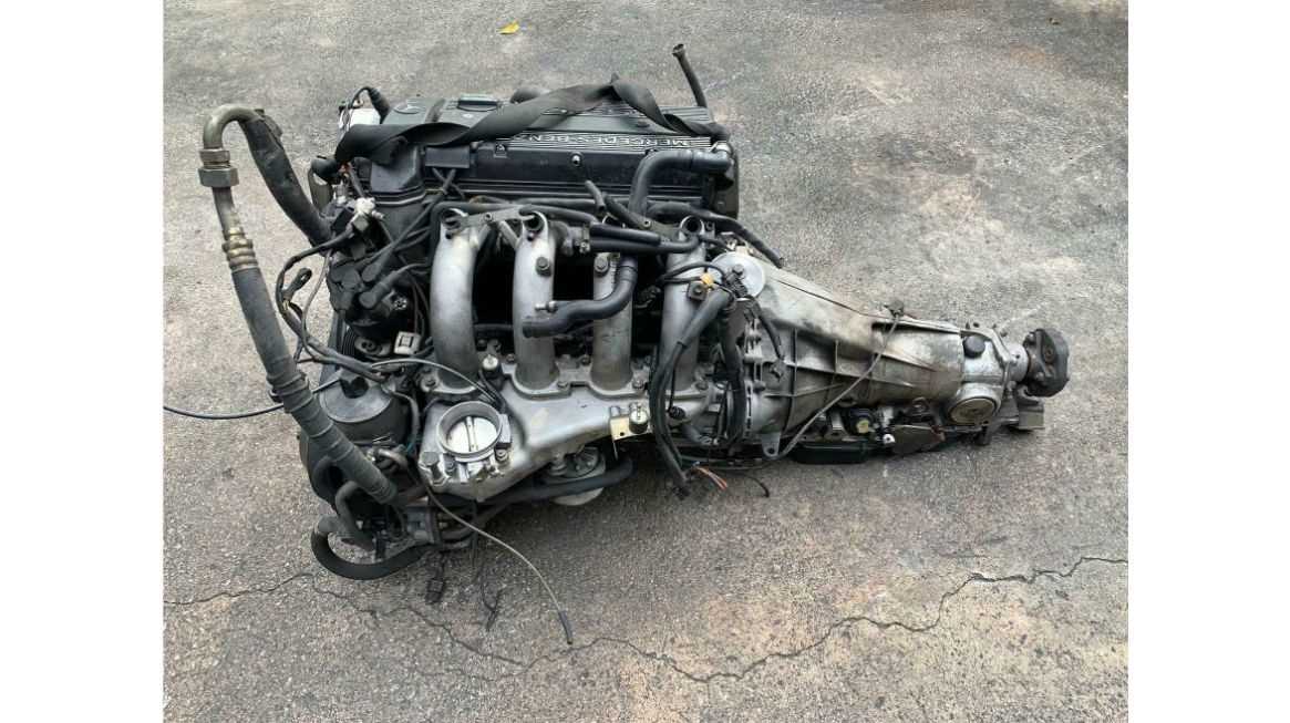 Mercedes W201 190E 2.5L 16V 1989 Long Block Engine