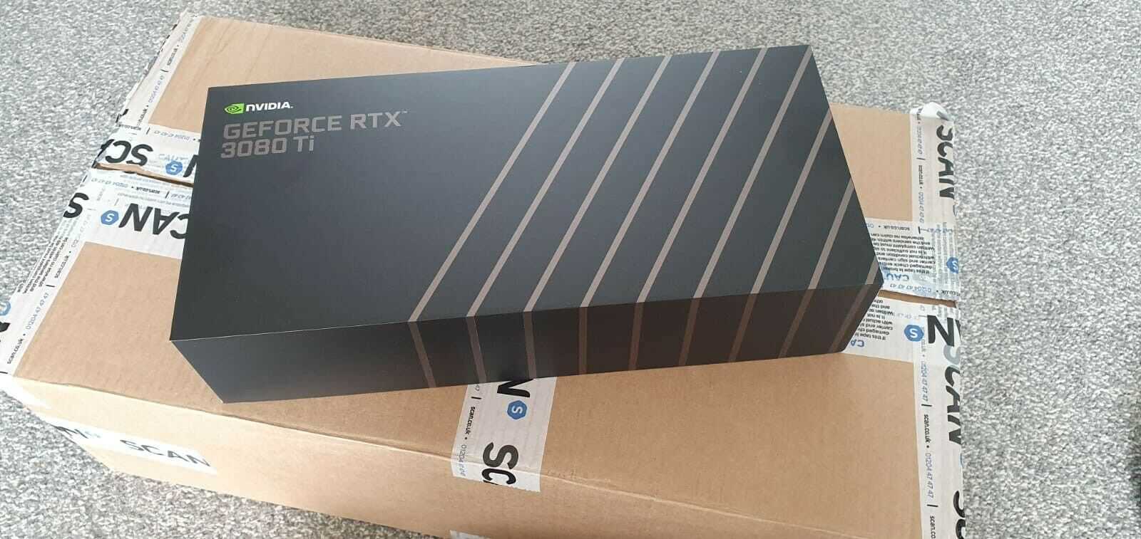 NVIDIA GeForce RTX 3080 Ti / RTX 3060 Ti 
