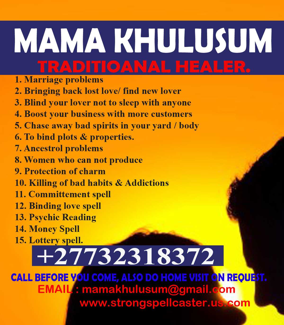 ➧➧【+27732318372】Most Effective Love Spells That Work In USA.