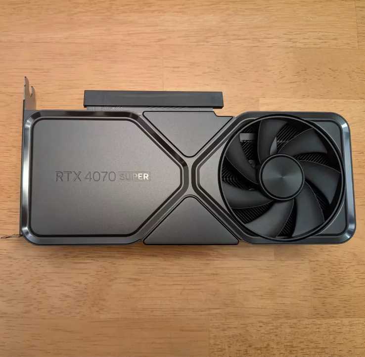 NVIDIA GeForce RTX 4070 Super Founders Edition 12GB GDDR6X Graphics Card