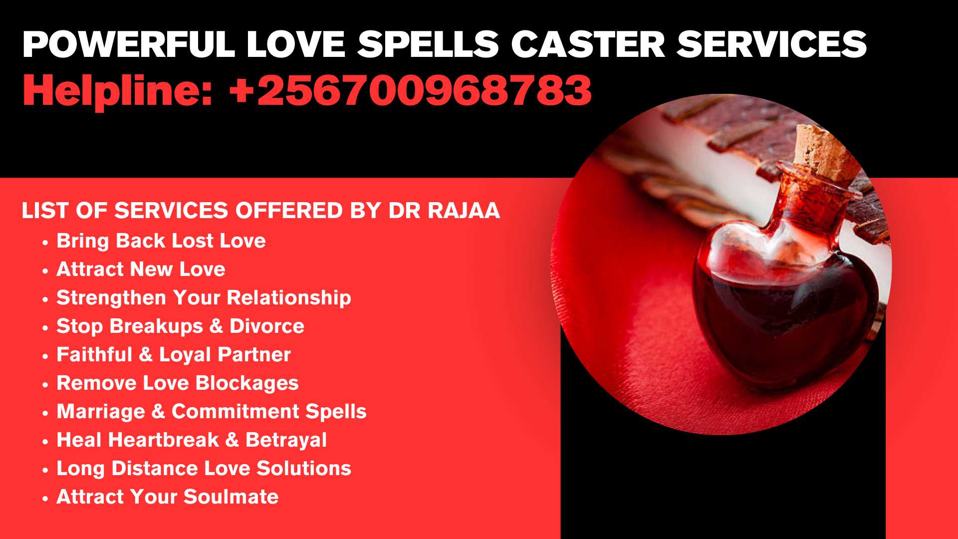 How Long Do Love Spells Take to Work? +256700968783