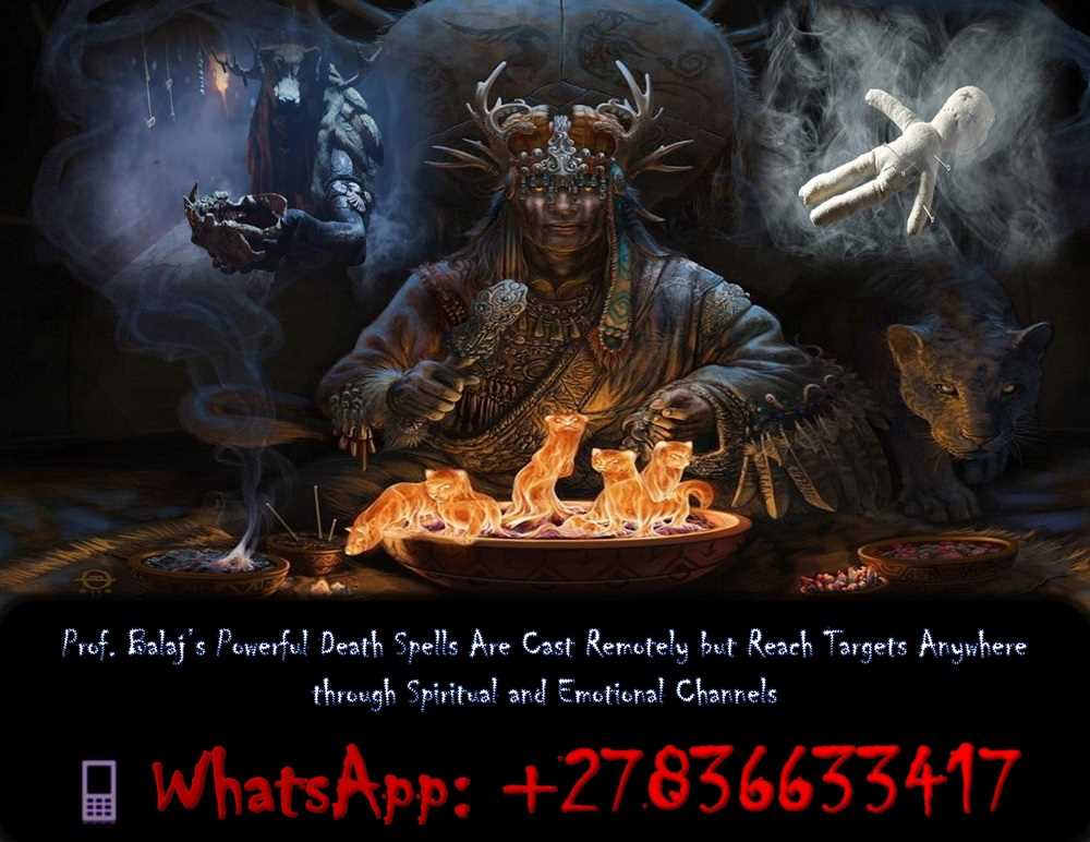 Top 5 Most Powerful Death Spells That Work Fast and Without Karma or Side Effects — Stop Enemies Permanently With This Spell +27836633417