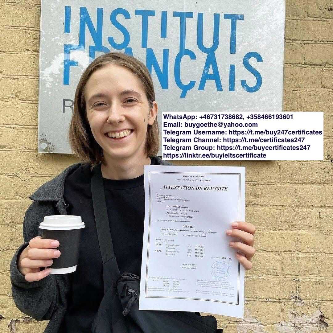 WhatsApp +358466193601. Buy Original TEF, TCF, DALF, DELF, DILF B1, B2 Certificates Online In Canada