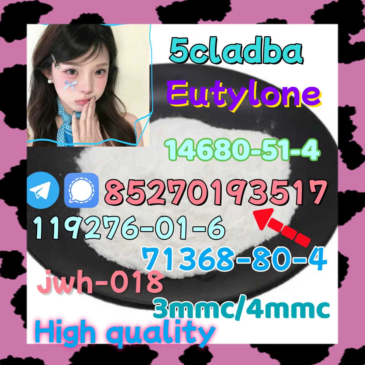 Hot explosions 5cladb Eutylone