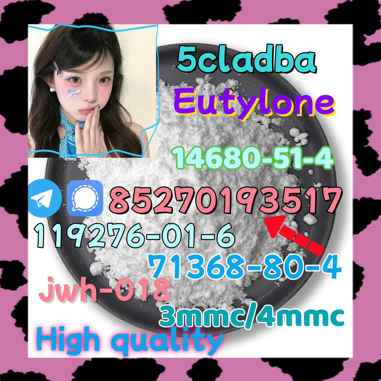 Hot explosions 5cladb Eutylone