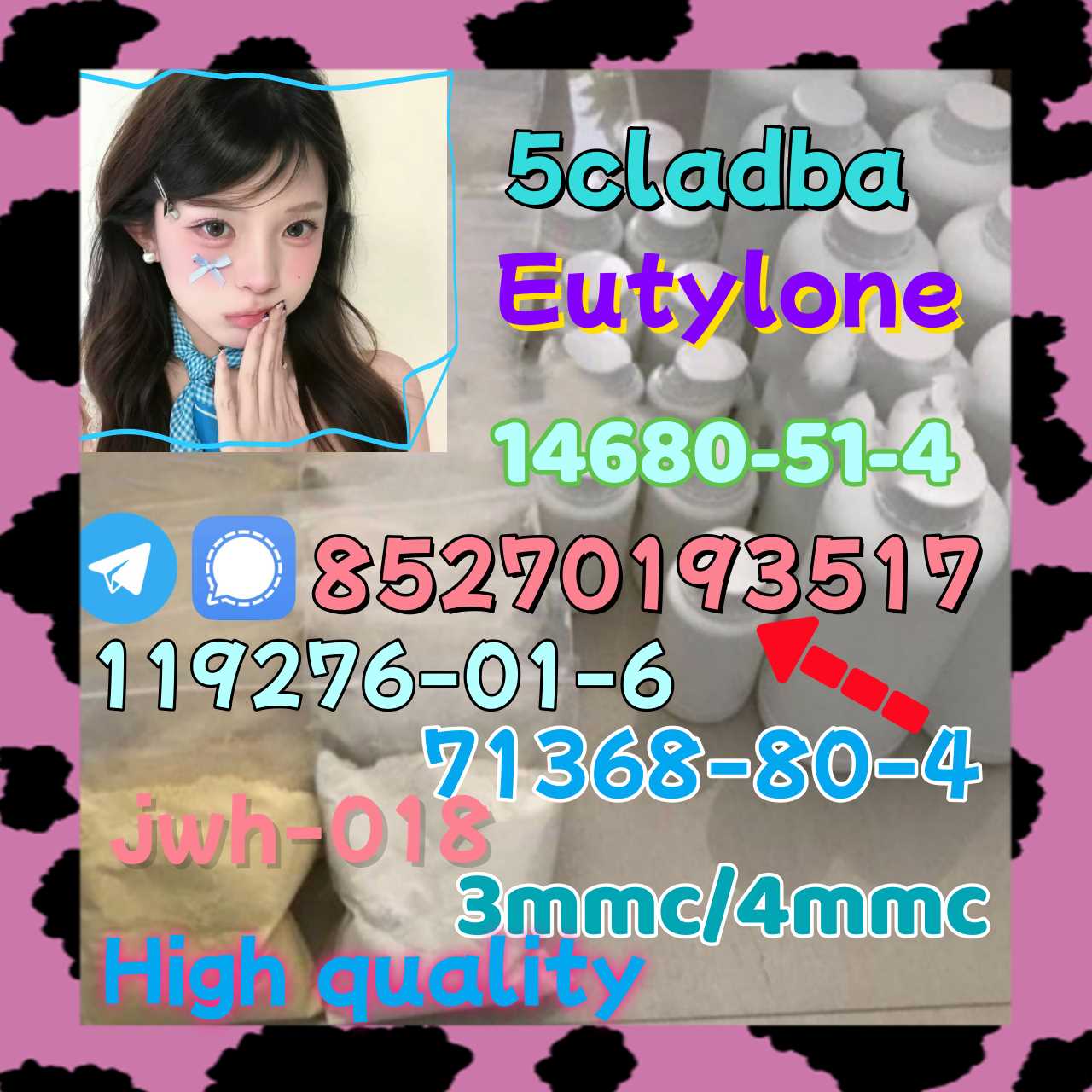 Hot explosions 5cladb Eutylone