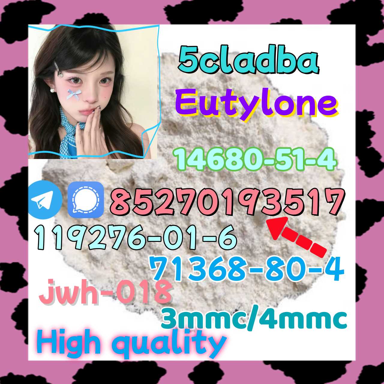 Hot explosions 5cladb Eutylone