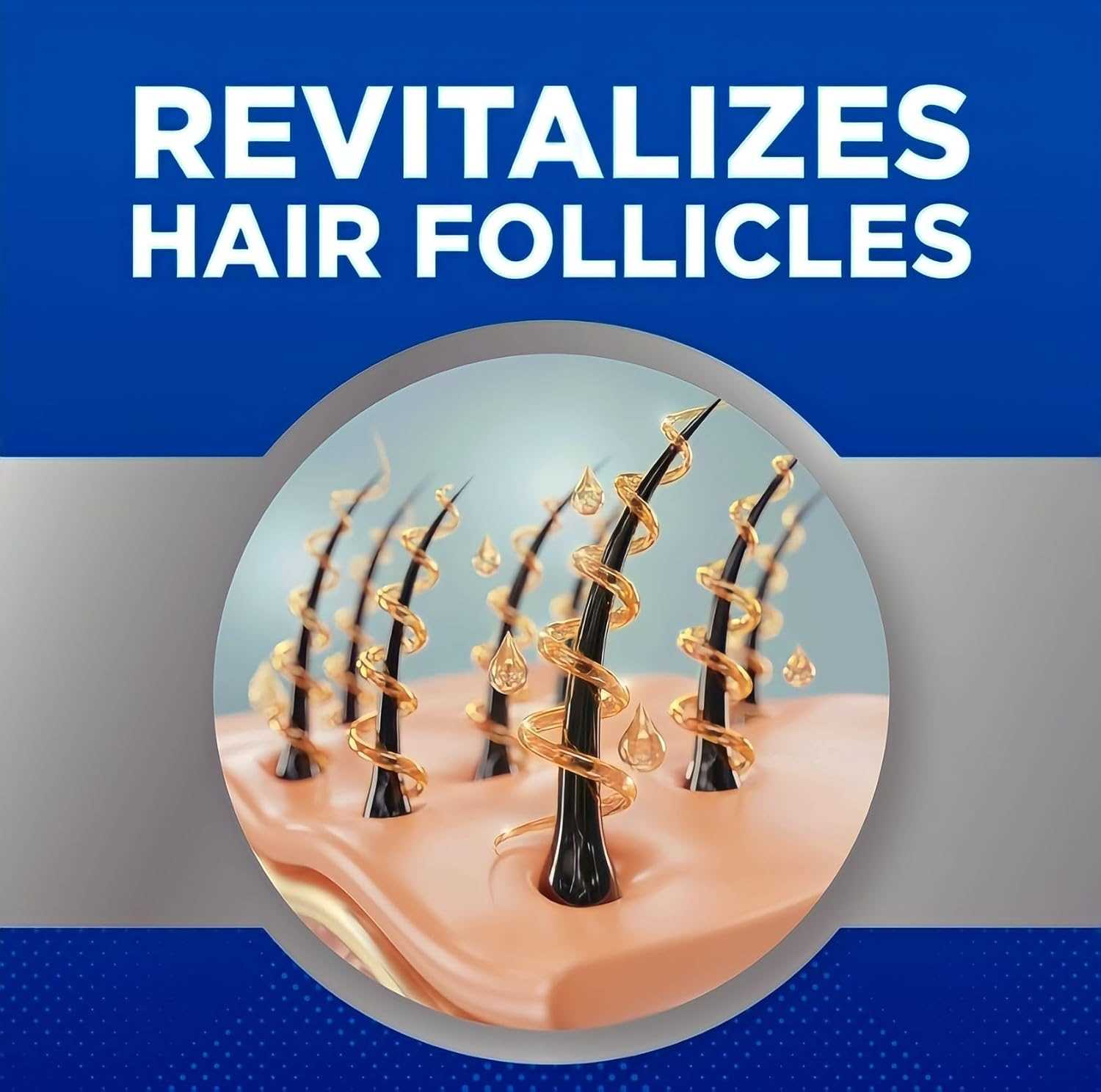 Մինոքսիդիլ Kirkland 5% մազաթափության, մազերի խտացման և վերականգնման համար