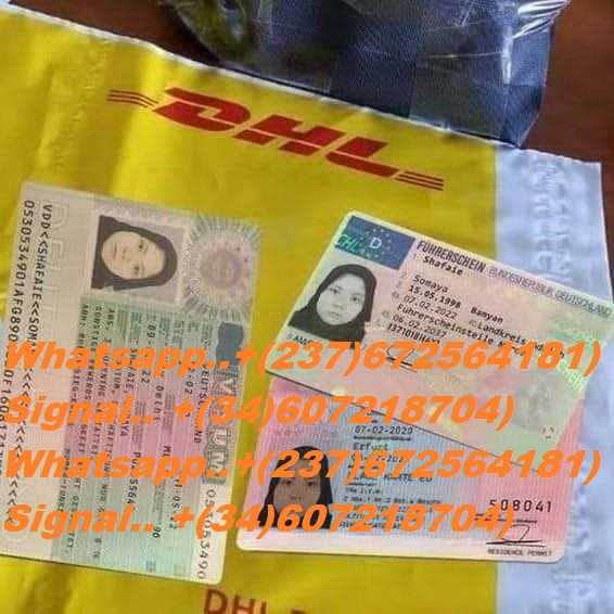 Signal::+(34)607218704) Buy Registered Passports,Drivers license,IELTS & TOEFL, ESOL Certificates Without Attending The Exam