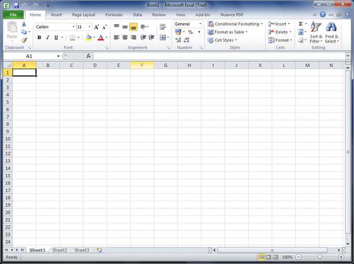 MS Office Word, Excel