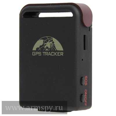 Նավիգացիոն սարք (GPS TK-102) - www.armspy.ru