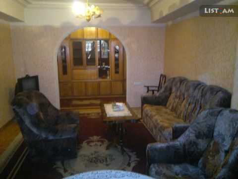 2 комнатная квартира со всеми удобствами в центре Еревана