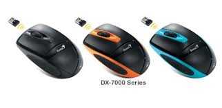Mouse Genius DX 7000 wireless