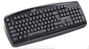 Keyboard Genius KB-110 PS/2