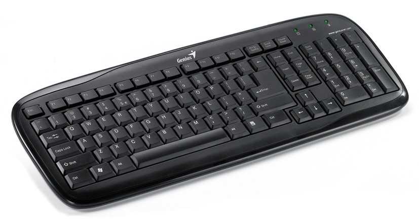 Keyboard Genius SlimStar 110 PS/2,USB
