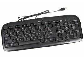 Keyboard Genius SlimStar 110 PS/2,USB