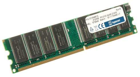 RAM DDR1 512 MB