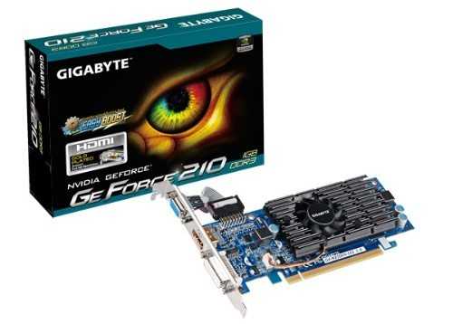 Gigabyte nVidia GeForce GT210 1GB