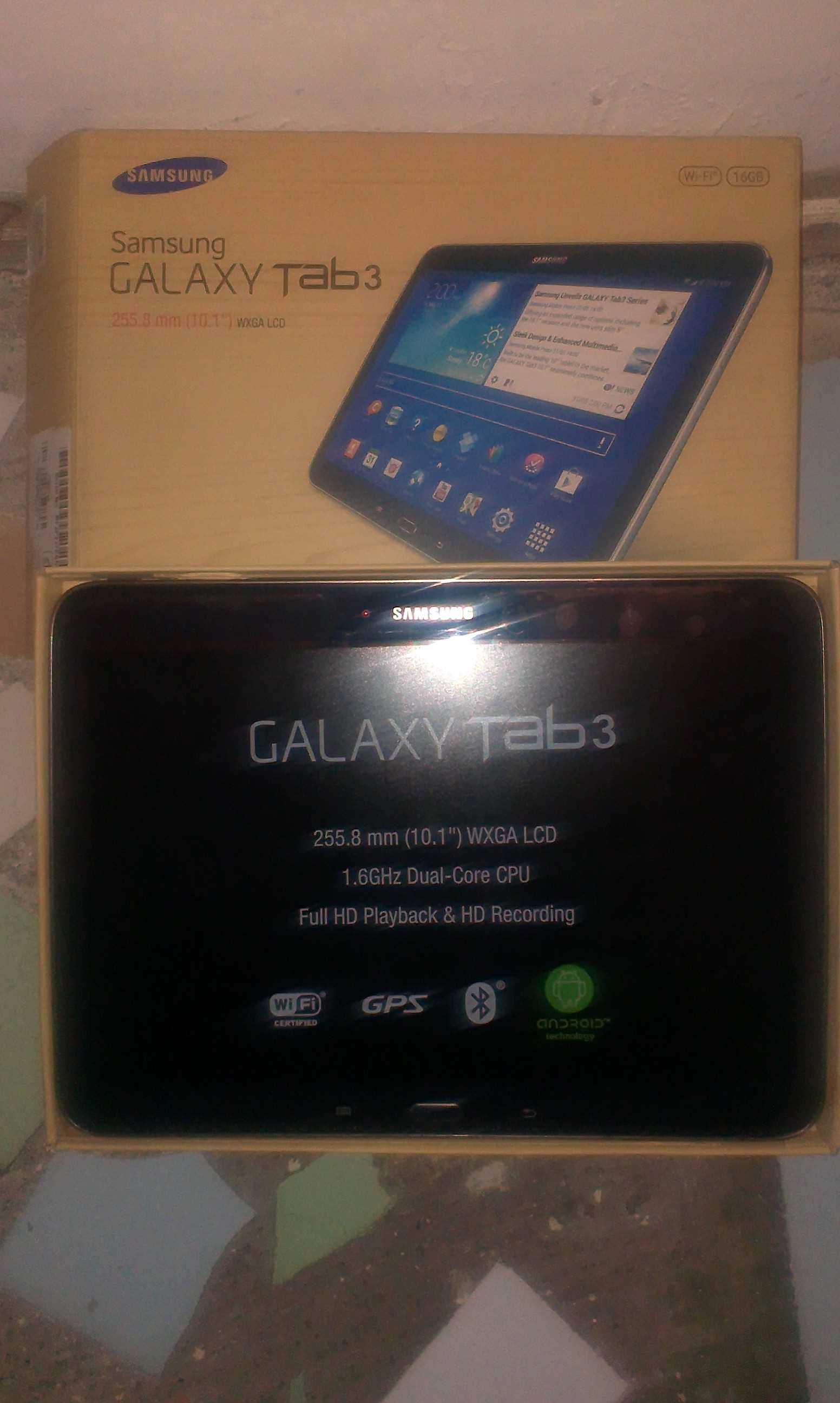 Vacharvum e Samsung Galaxy Tab 3 original