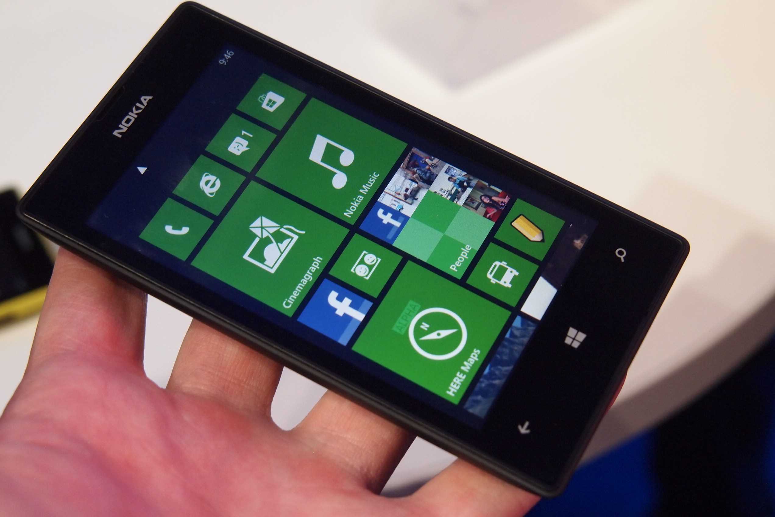 Nokia Lumia 520+nver 16 gb Micro sd 