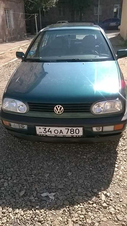 Վաճառվում է Volkswagen Golf, 1996 թ.