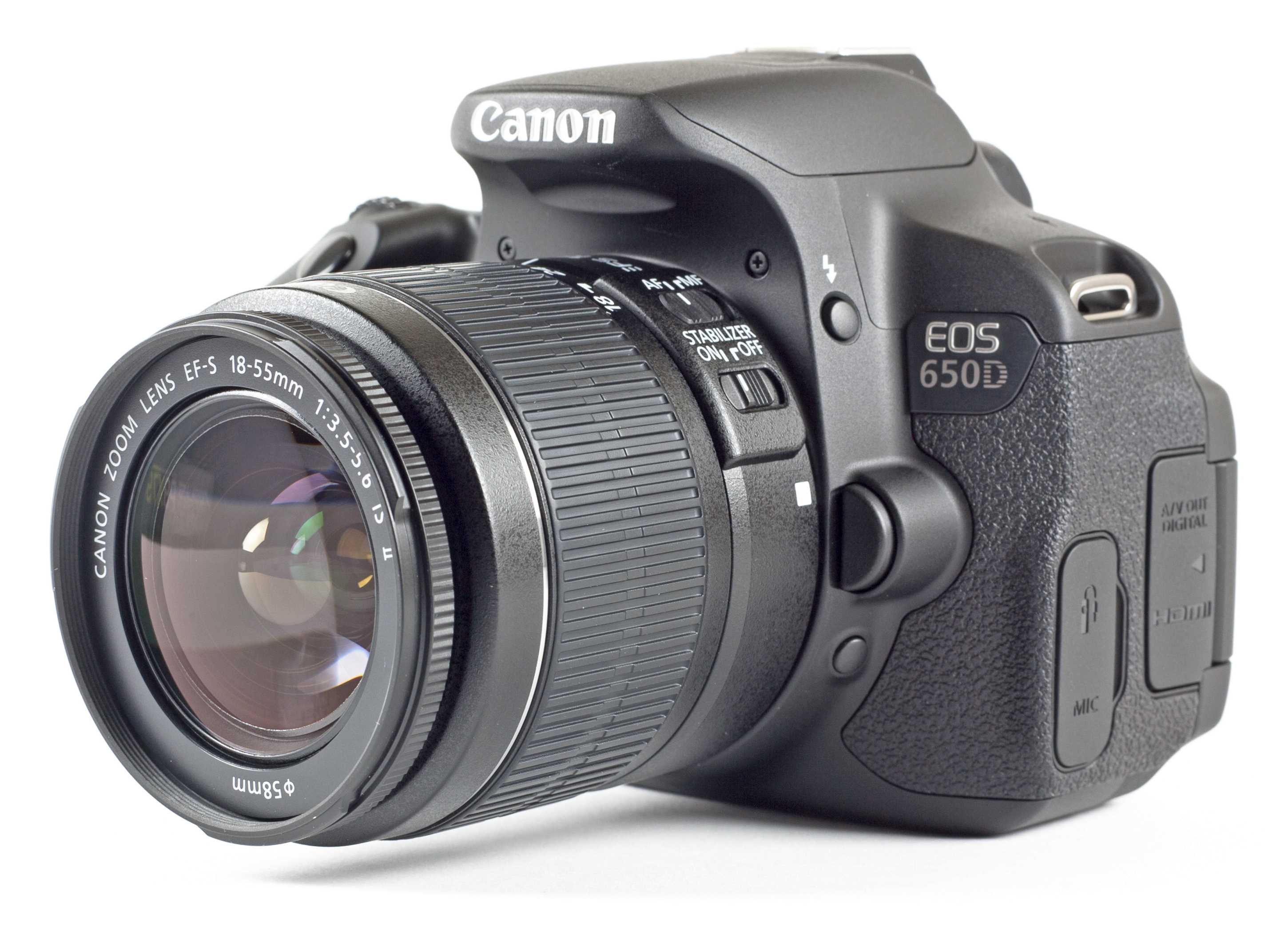 Canon 650D EF-S 18-55 II (KIT)