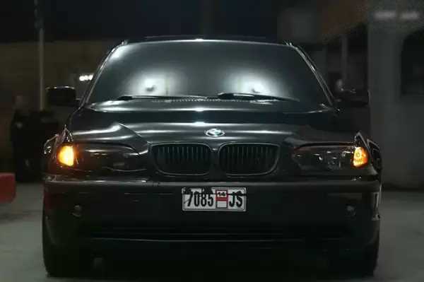 BMW 3, 2001 թ.